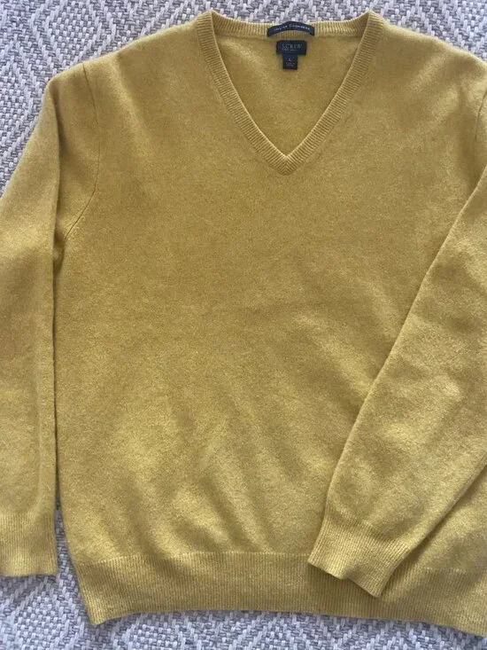 J.Crew Cashmere Sweater - Picture 3 of 5